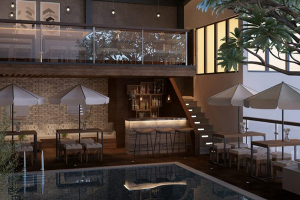 Salah satu sudut hotel de Baghraf di Sumenep. (Foto: Dokumentasi Amithya Hotels).