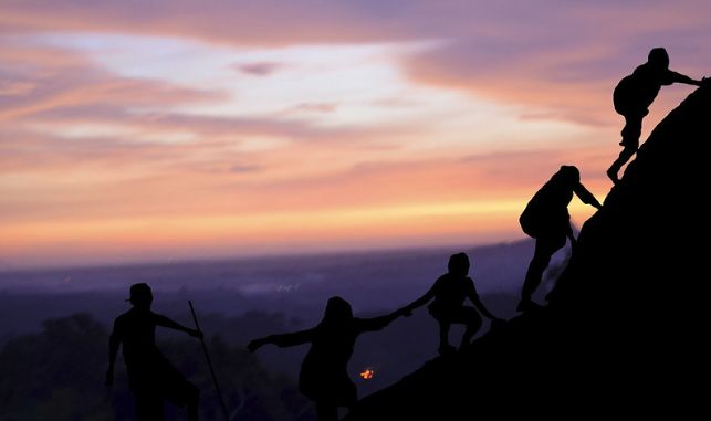 Aktivitas pendaki/Foto: Ilustrasi/Adriansyah Putera/Flickr.com