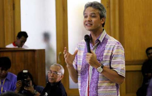 Ganjar Pranowo Foto: Flickr, by: Kurnia.