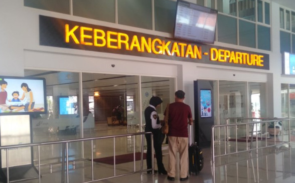 Ilustrasi-Terminal keberangkatan di Bandara Adi Soemarmo Solo (Foto: ANTARA)