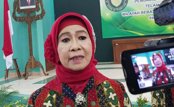 Ketua Pengadilan Tinggi Jawa Tengah Sri Sutatiek (Foto: ANTARA)