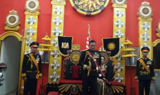 Keraton Agung Sejagat di Desa Pogung Jurutengah, Bayan, Kabupaten Purworejo. (ANTARA)