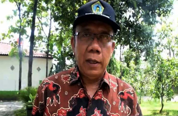 Kepala Dinas Pertanian dan Ketahanan Pangan Kabupaten Banyumas Widarso. (ANTARA)