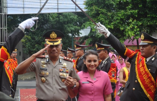 Kapolres Banjarnegara AKBP IGA Dwi Perbawa Nugraha (ANTARA)