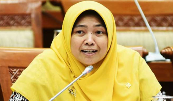 Mufida saat Rapat Dengar Pendapat dengan Menteri Kesehatan | Doc Istimewa.