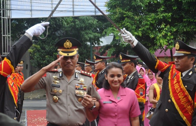 Kapolres Banjarnegara AKBP I.G.A. Dwi Perbawa Nugraha. ANTARA/HO-Humas Polres Banjarnegara