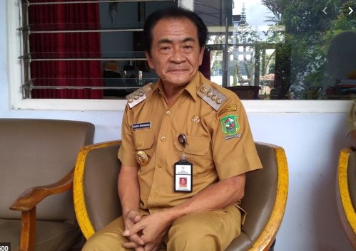 Bupati Banjarnegara Budhi Sarwono