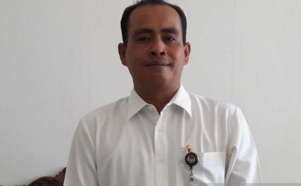 Ketua KPU Kabupaten Temanggung, M. Yusuf Hasyim. ANTARA/Heru Suyitno