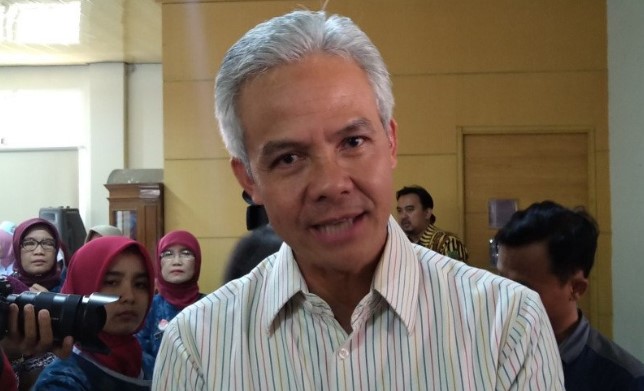 Gubernur Jawa Tengah Ganjar Pranowo. (ANTARA)