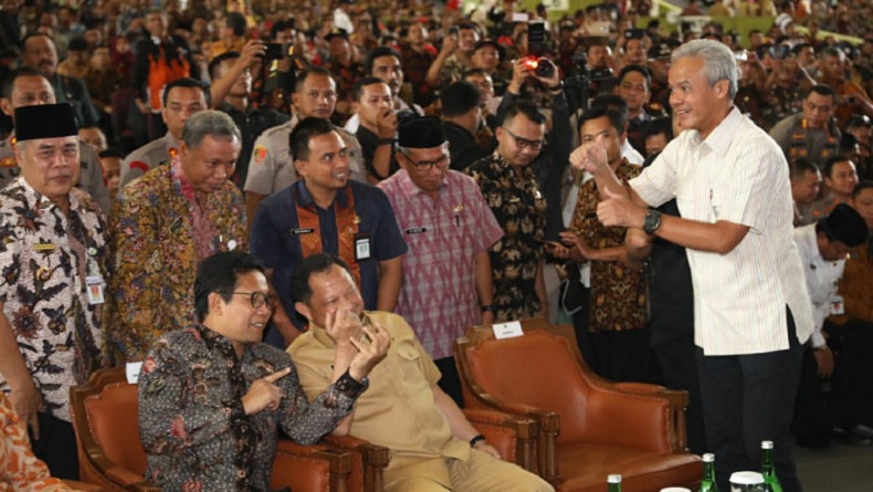 Gubernur Jawa Tengah Ganjar Pranowo. (ANTARA)