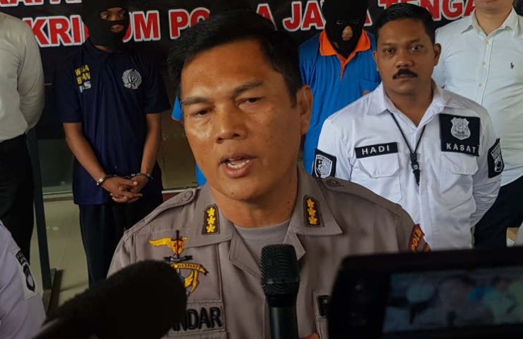 Kabid Humas Polda Jateng Kombes Pol Iskandar F Sutisna (ANTARA/ I.C.Senjaya)