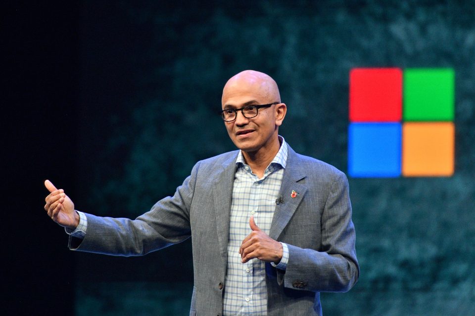 CEO Microsoft Satya Nadella. (news.microsoft.com)