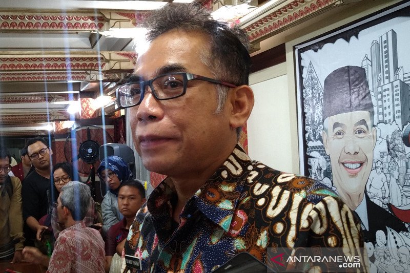 Kepala Dinas Kesehatan Provinsi Jawa Tengah Yulianto Prabowo. ANTARA