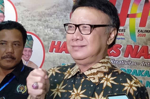 Menpan-RB Tjahjo Kumolo.(Sukarli Ant)