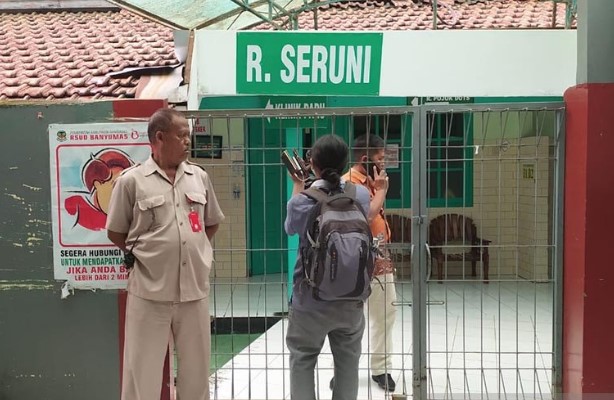 Arsip foto: Ruang Seruni di RSUD Banyumas yang jadikan sebagai ruang isolasi untuk penanganan COVID-19. ANTARA