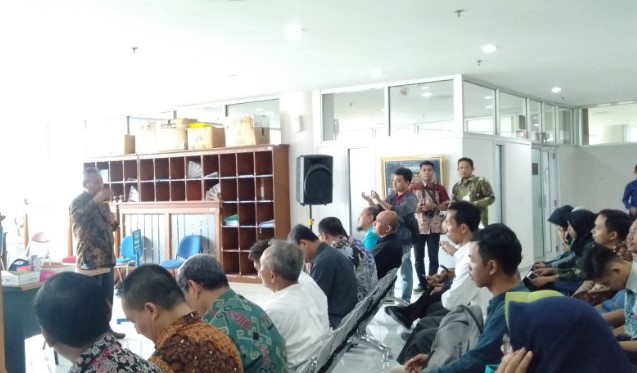 Sosialisasi ODS oleh UMS yang dilaksanakan beberapa waktu lalu. (ANTARA/Aris Wasita)