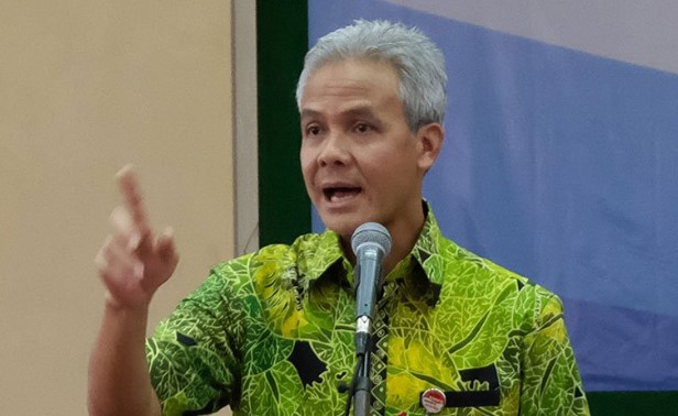 Gubernur Jawa Tengah Ganjar Pranowo. (ANTARA)