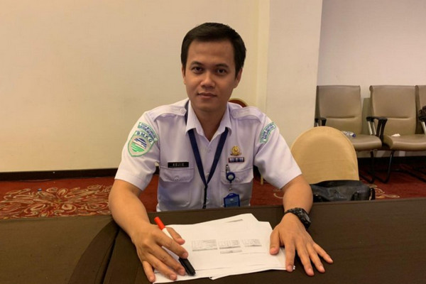 Kepala Stasiun Geofisika Banjarnegara (BMKG Banjarnegara), Setyoajie Prayoedhie. (Foto: Istimewa).