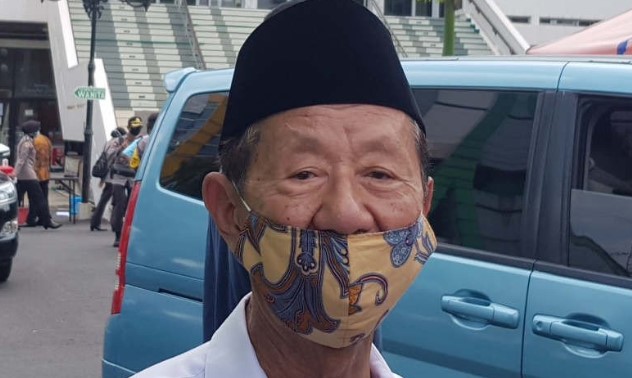 Ketua MUI Jateng Ahmad Daroji (ANTARA/ I.C.Senjaya)