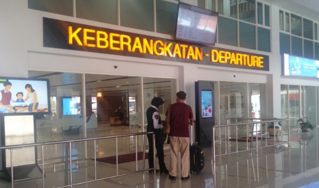 Bandara Adi Soemarmo. (ANTARA/Aris Wasita)