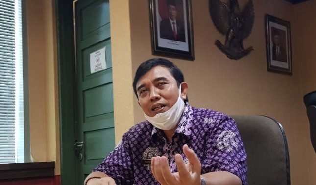 Kepala Dinas Koperasi dan UMKM Kota Semarang Bambang Suranggono (ANTARA/ I.C.Senjaya)