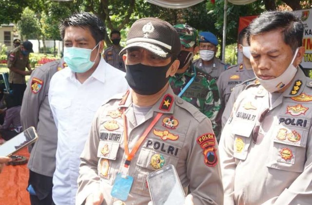 Kapolda Jawa Tengah Brigjen Pol Ahmad Luthfi. (ANTARA/HO - Humas Pemkab Magelang)