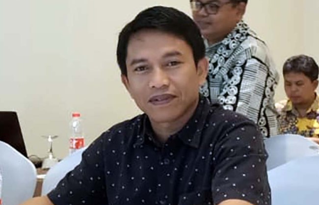 Anggota KPU Kabupaten Purbalingga Divisi Teknis Penyelenggaraan Pemilu Zamaahsari A. Ramzah. ANTARA/dokumentasi pribadi