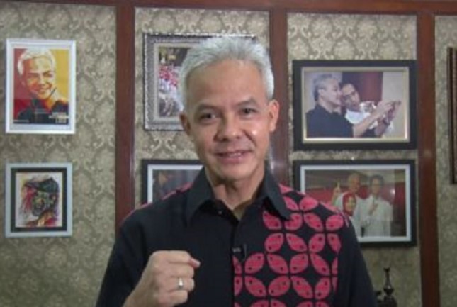Gubernur Jateng Ganjar Pranowo (1). ANTARA