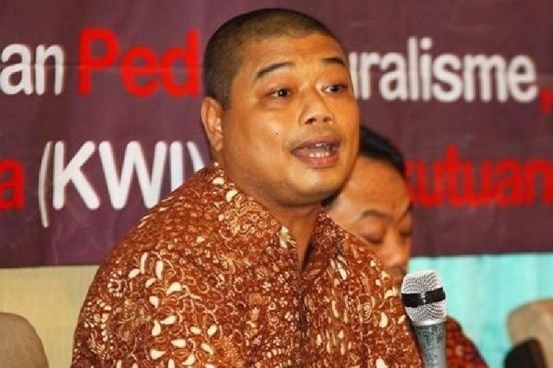 Staf Khusus Ketua Dewan Pengarah Badan Pembinaan Ideologi Pancasila (BPIP) Romo Benny Susetyo. Foto bpip.go.id