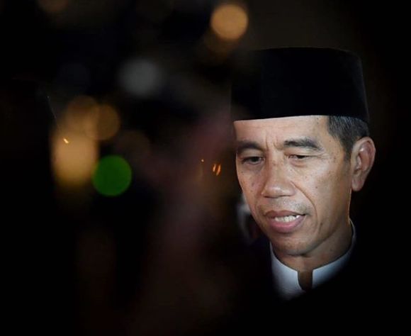 Presiden Joko Widodo/ Foto instagram @jokowi