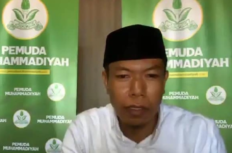 Ketua Bidang Hukum dan Hak Asasi Manusia Pimpinan Pusat Pemuda Muhammadiyah Razikin Juraid. Foto facebook.com/razikin.juraid.1