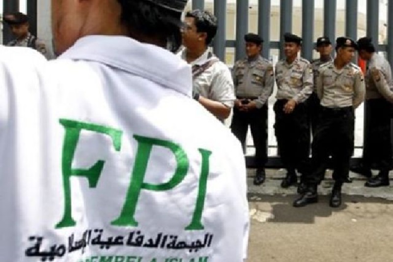 Ilustrasi demo massa FPI/Foto google image.