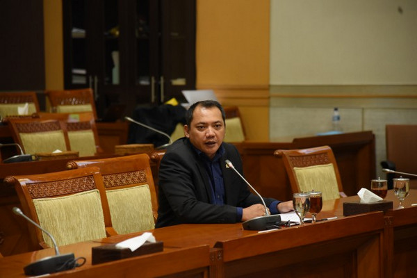 Anggota Komisi III DPR, Taufik Basari. Dokumentasi DPR