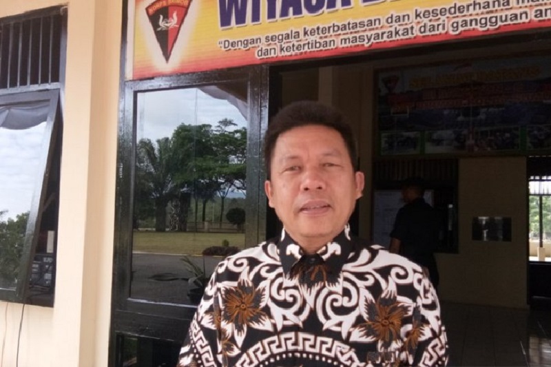 Direktur Eksekutif Lembaga Kajian Strategis Kepolisian Indonesia (Lemkapi) Edi Hasibuan. Foto Antara/Kodir