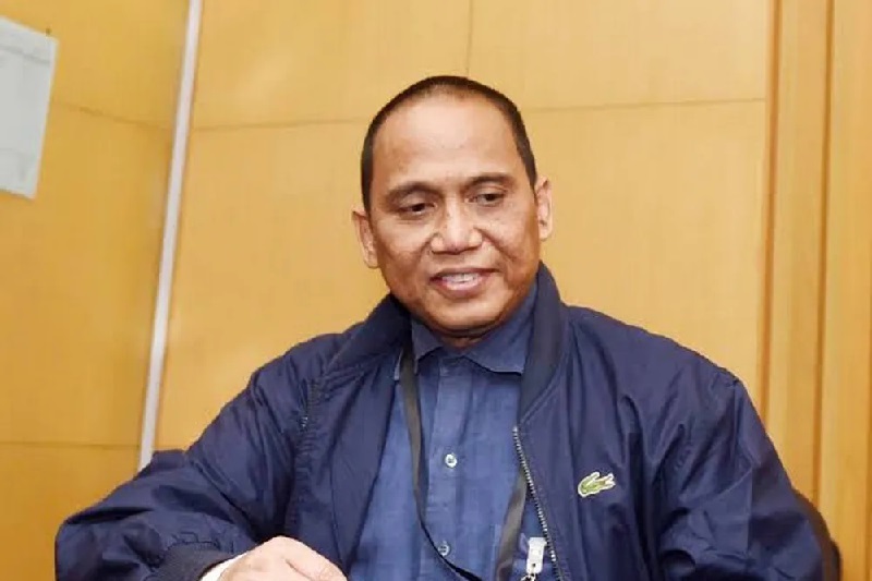  Pakar hukum pidana Universitas Indonesia Indriyanto Seno Adji. Foto tajuk.co