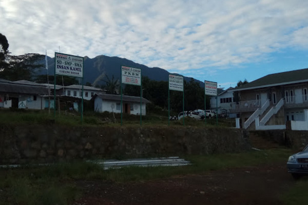 Kompleks Ponpes Alam Agrokultural Markaz Syariah milik FPI di Megamendung, Kabupaten Bogor, Jabar, Maret 2018. Google Maps/Sidiq Suci