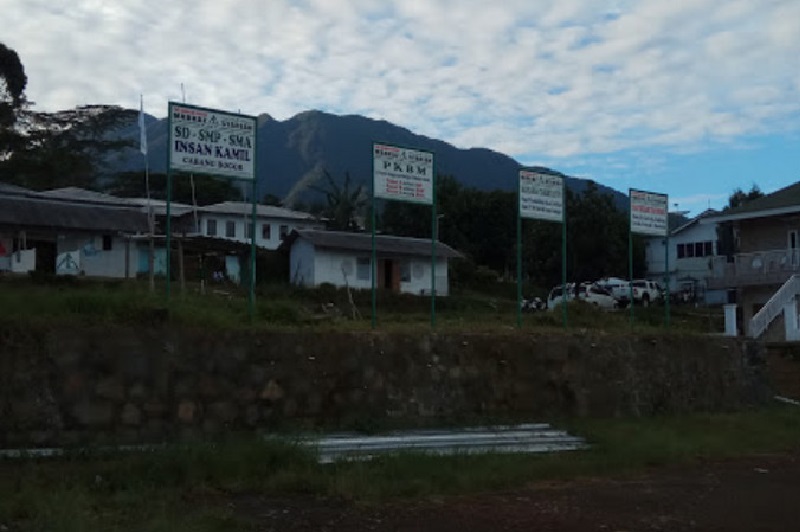 Kompleks Ponpes Alam Agrokultural Markaz Syariah milik FPI di Megamendung, Kabupaten Bogor, Jabar, Maret 2018. Google Maps/Sidiq Suci