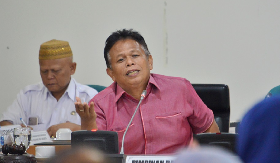 Anggota DPRD DKI Jakarta Fraksi PDIP Pandapotan Sinaga. Foto dprd-dkijakartaprov.go.id 