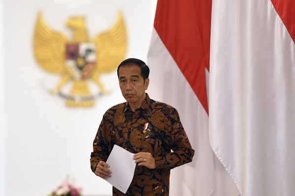 Presiden Joko Widodo. Foto Antara/Sigid Kurniawan