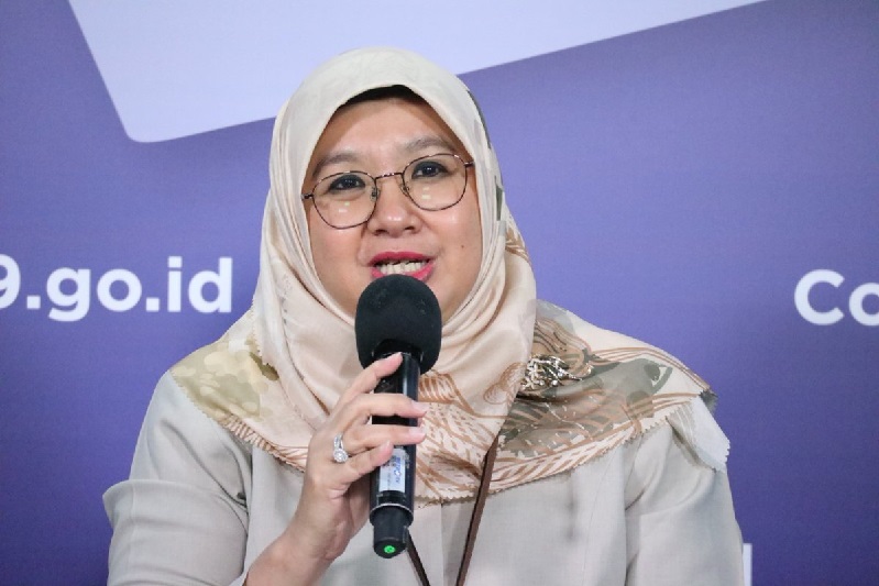 Direktur Pencegahan dan Pengendalian Penyakit Menular Langsung Ditjen P2P Kemenkes, Siti Nadia Tarmizi. Foto BNPB