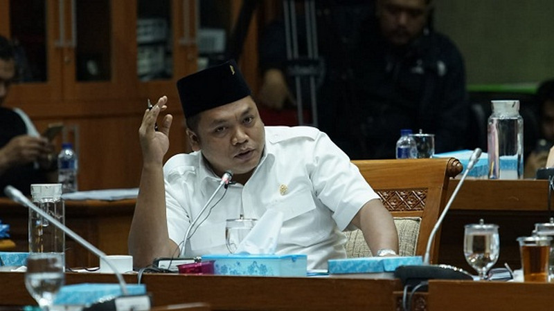 Anggota Komisi IX DPR Fraksi PDIP, Nabil Haroen. Dokumentasi DPR