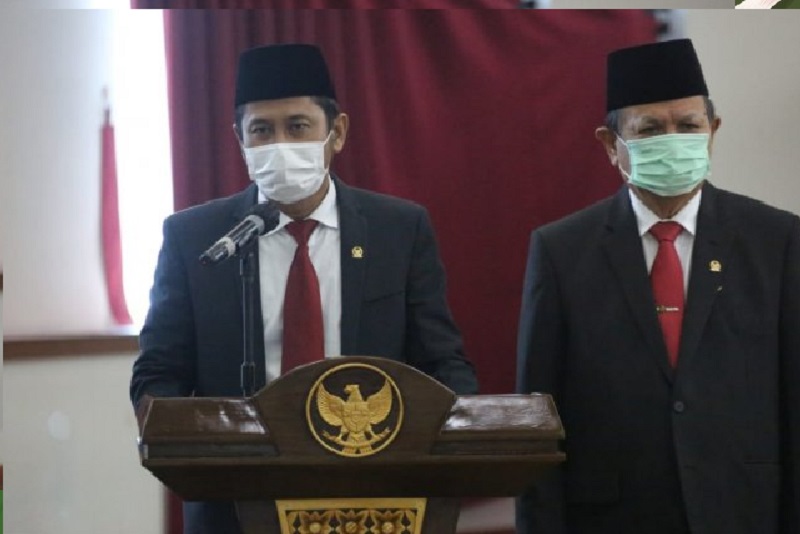 Ketua Komisi Yudisial Mukti Fajar Nur Dewata. Foto Antara