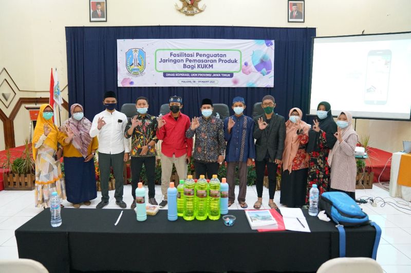 Foto dokumentasi OPOP.