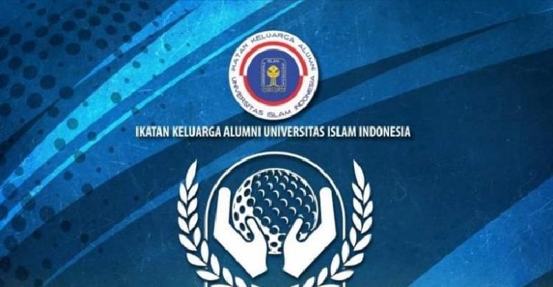 Ikatan Keluarga Alumni UII (IKA UII) menggelar turnamen Golf bertajuk Golfing and Giving dengan mengusung misi sosial berdayakan ekonomi pelaku usaha kecil.  Foto istimewa
