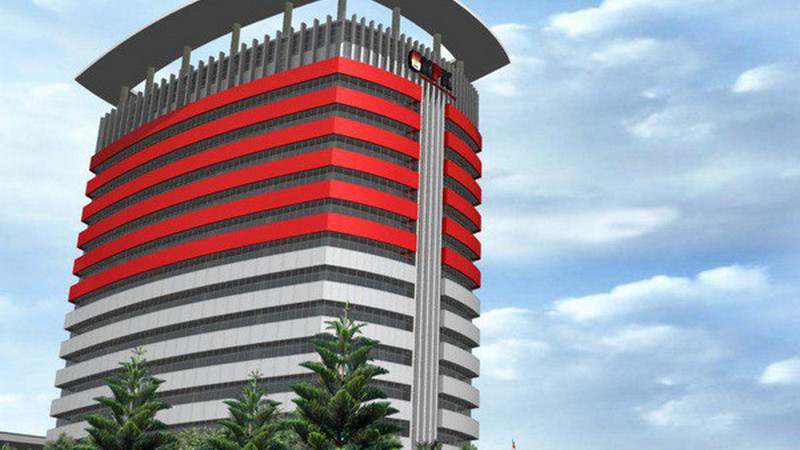 Gedung Merah Putih KPK di Jakarta. Dokumentasi KPK