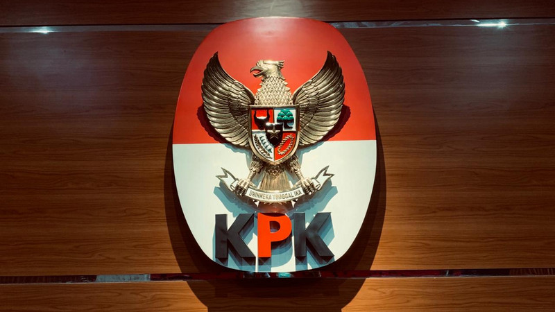 Logo KPK. Twitter/KPK_RI
