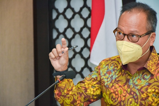Menteri Perindustrian RI, Agus Gumiwang. Foto: twitter @kemenperin_RI