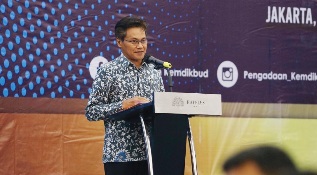 Foto: Plt. Sekretaris Jenderal Kemendikbudristek, Ainun Na’im. Dokumentasi: kemendikbud.go.id
