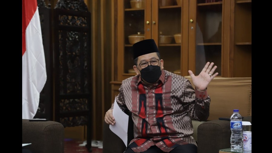 Foto: Wamenag RI, Zainut Tauhid Sa'adi. Dokumentasi: kemenag.go.id