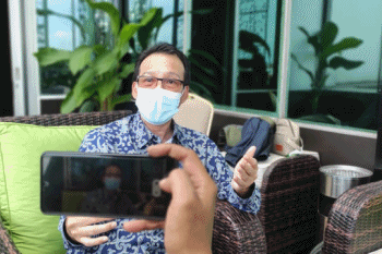 Foto: Direktur Pengawasan Bidang Sosial dan Penanganan Bencana BPKP, Michael Rolandi C. Brata. Dokumentasi: bpkp.go.id